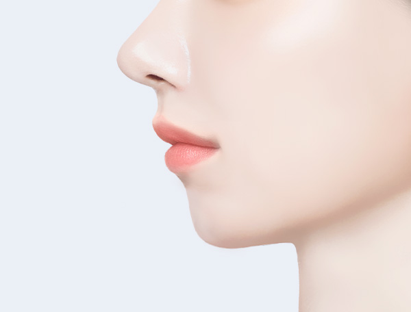 무턱 진단법 01 아래턱 위치 및 입술 돌출 여부