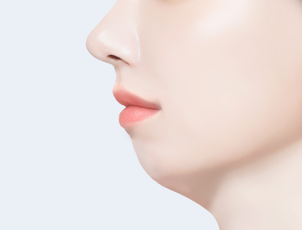 무턱 진단법 02 - 턱 선의 명확선