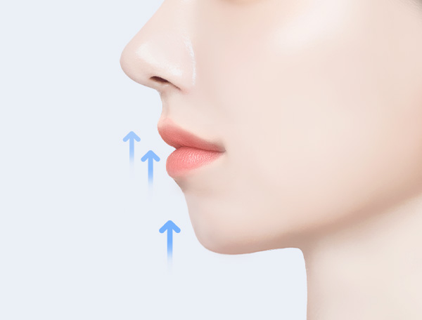 무턱 진단법 03 - 입술 다물 때의 변화