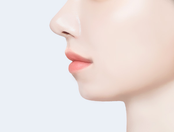 무턱 진단법 04 턱의 크기