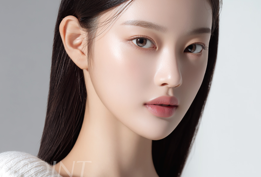 턱끝수술 모델이미지