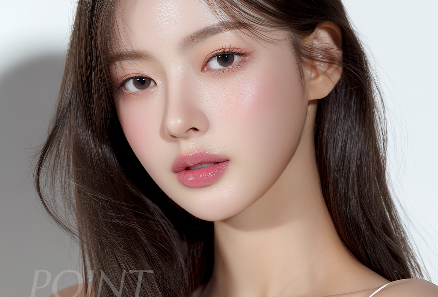 윤곽재수술 모델이미지